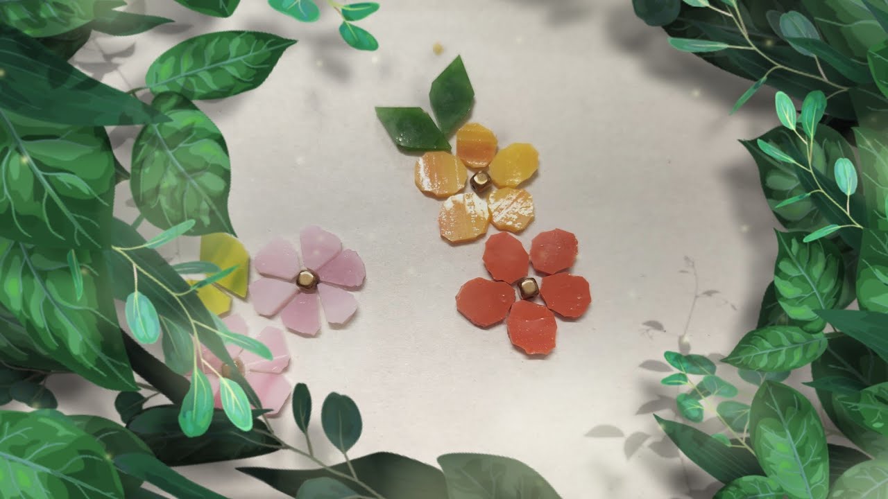 Create Stunning Mosaic Blossoms |  DIY Mosaic Artwork  |  Learn the Step-by-Step Process