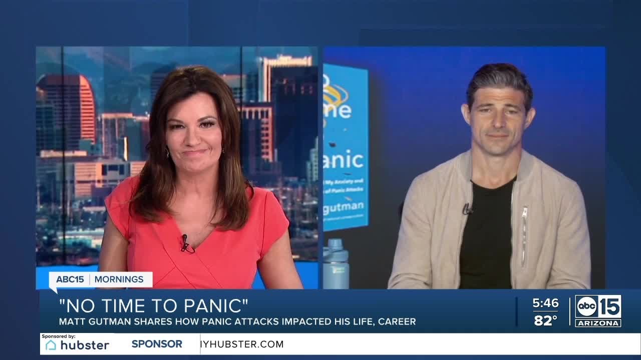 ABC's Matt Gutman shares how panic attacks impact his life, career