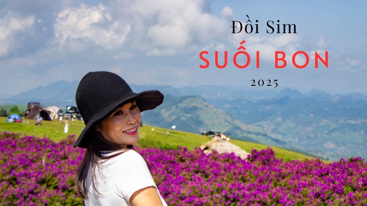 Đồi Sim Suối Bon - TH Travel
