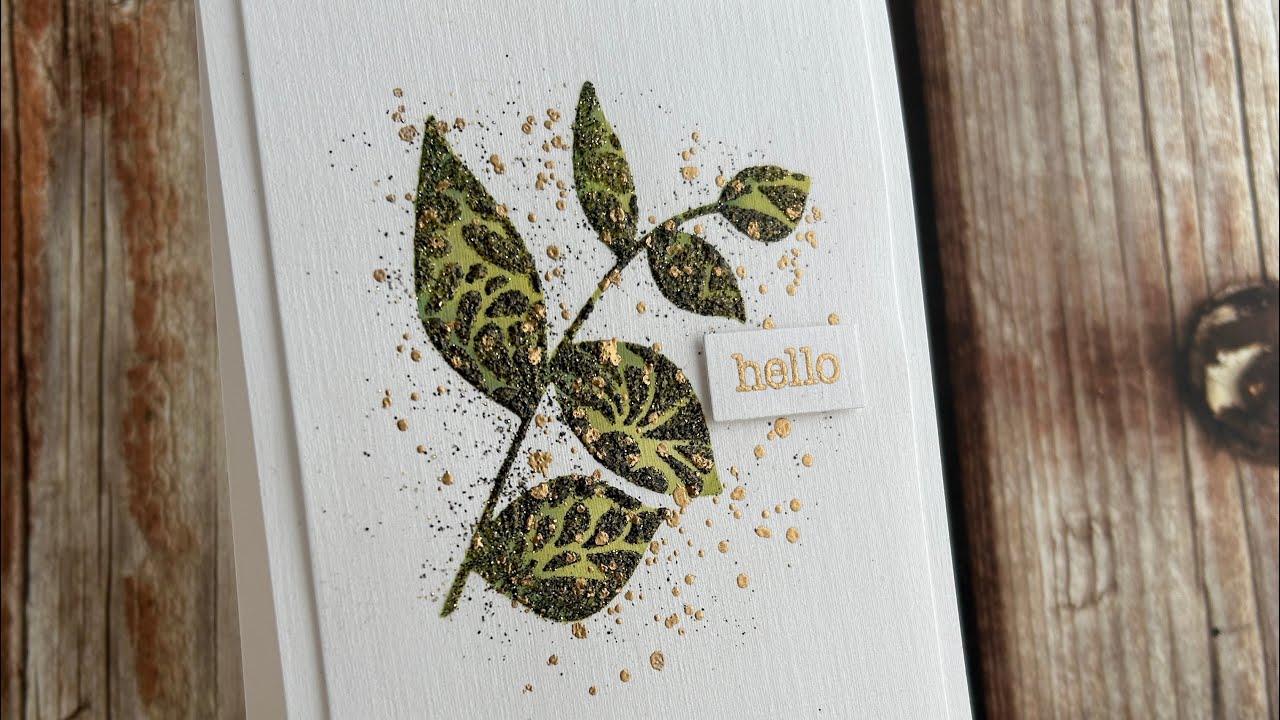 Twice the fun with homemade stencils