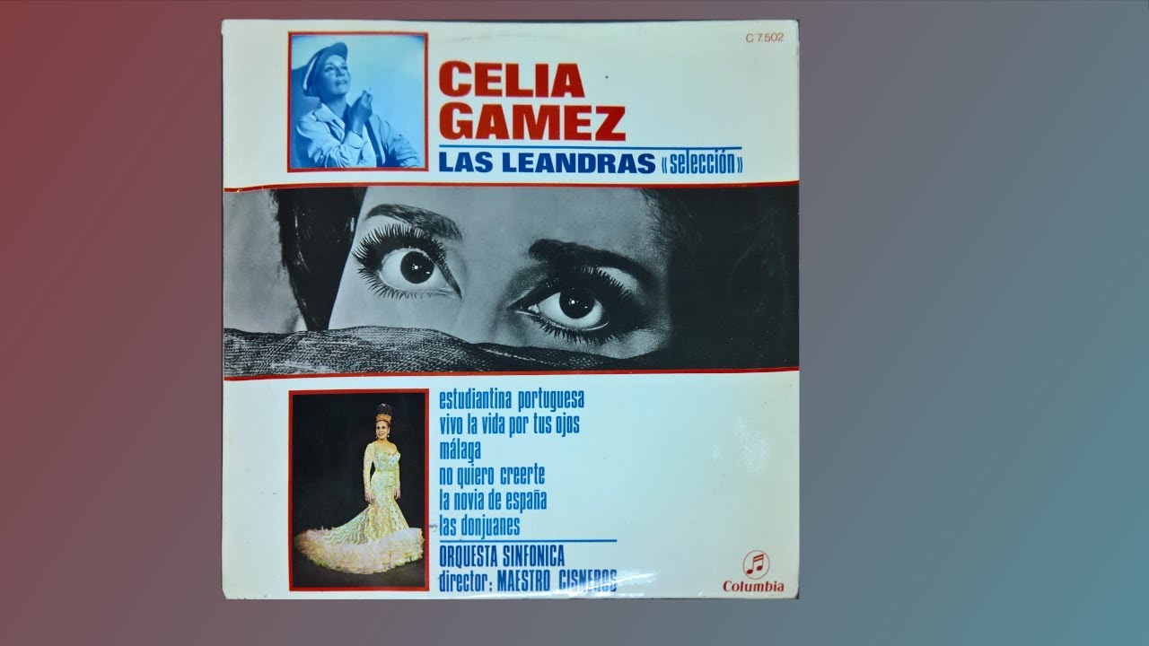 Celia Games, Las leandras   1969   LP completo