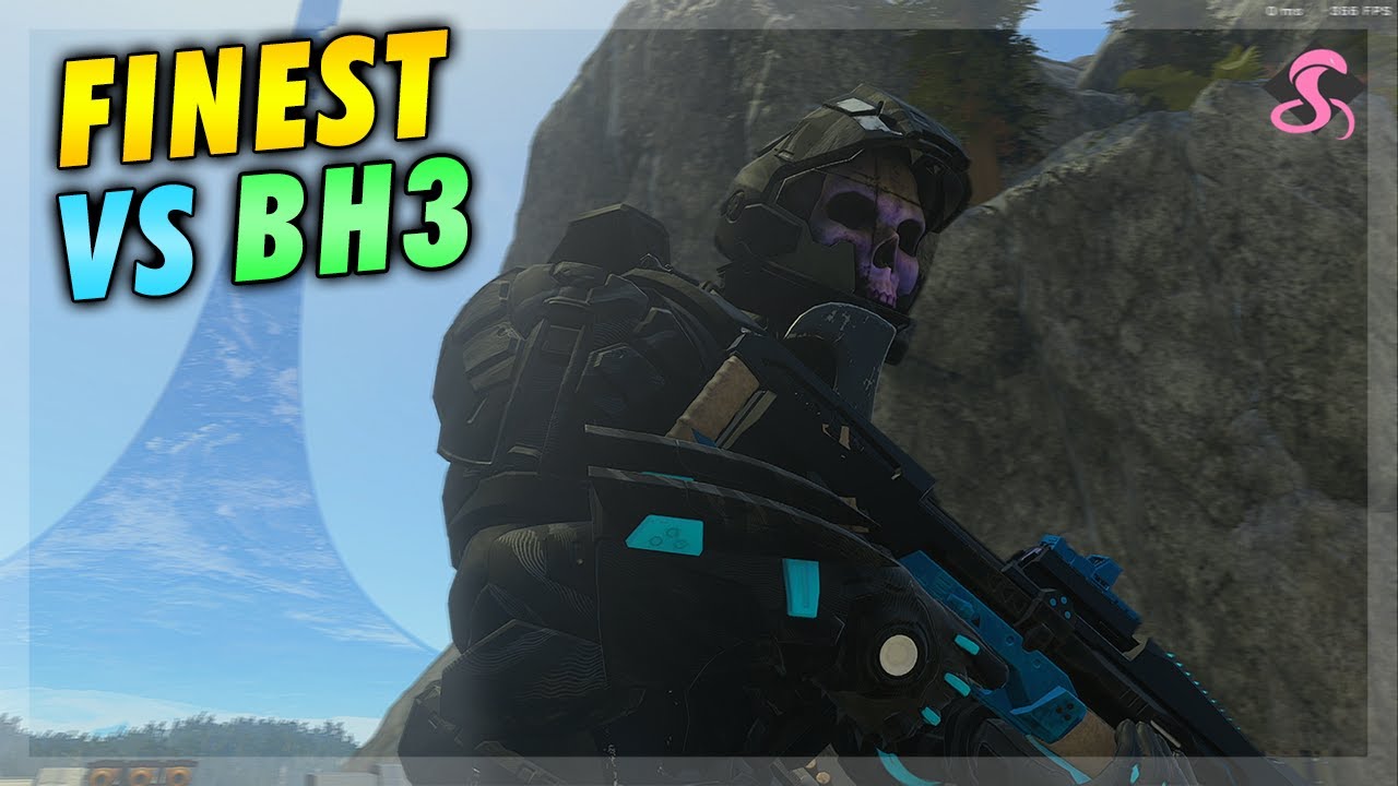 Finest vs BH3 Esport BTB One Flag on Peatland! - Halo Infinite WeLoveBTB
