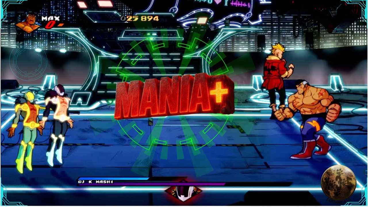 Stage 10 with Max on Mania+ No Cheese | Streets of Rage 4