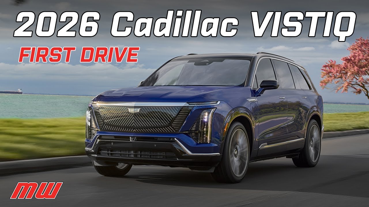 2026 Cadillac VISTIQ | MotorWeek First Drive