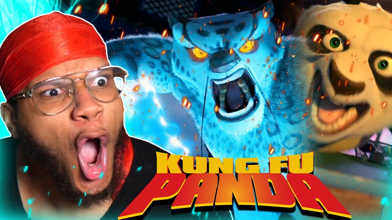 FIRST TIME WATCHING "KUNG FU PANDA"?!?!? SKADOOOSH!! TAI LUNG IS HIM!