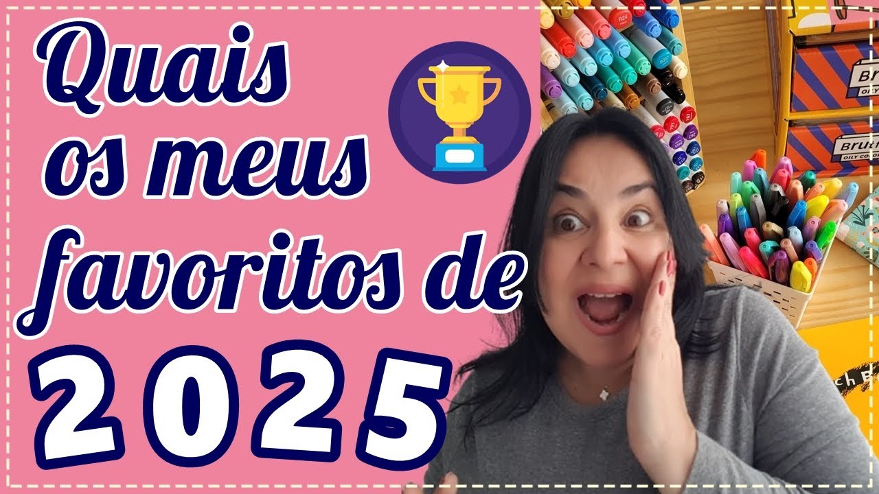 MEUS FAVORITOS de 2025