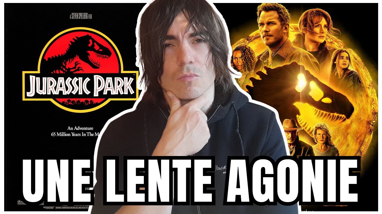 Fallait s'arrêter a Spielberg !!! Mon Avis sur Jurassic Park & Jurassic World : Critique des films