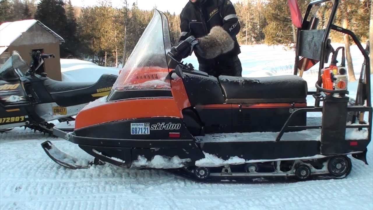February camp trip day 2 - breaking trail with an Alpine 2