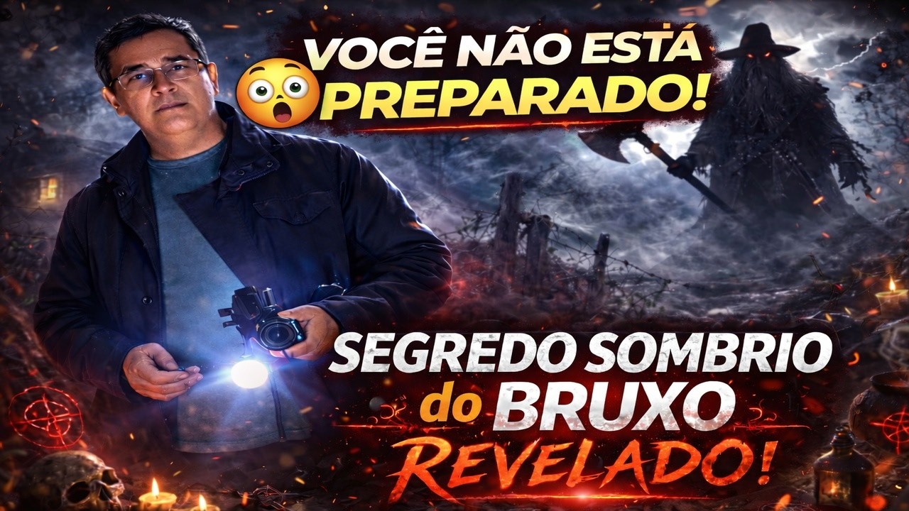 O Mistério do Bruxo Mascarado: O Que Ele Esconde nas Sombras?