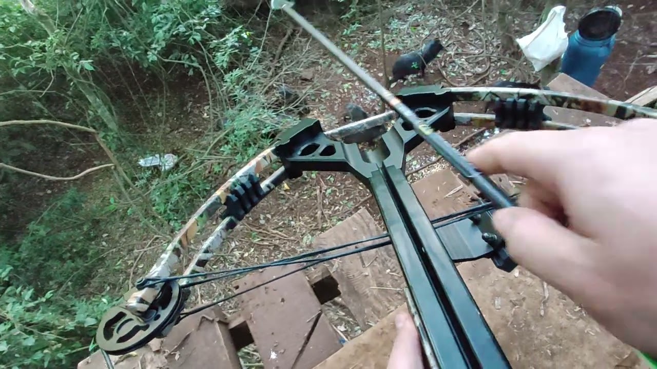 Ca&ccedil;a com balestra/Hunting with crossbow