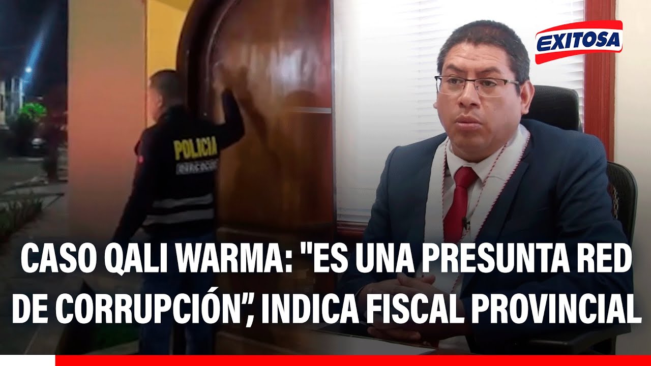 🔴🔵 Caso Qali Warma: 