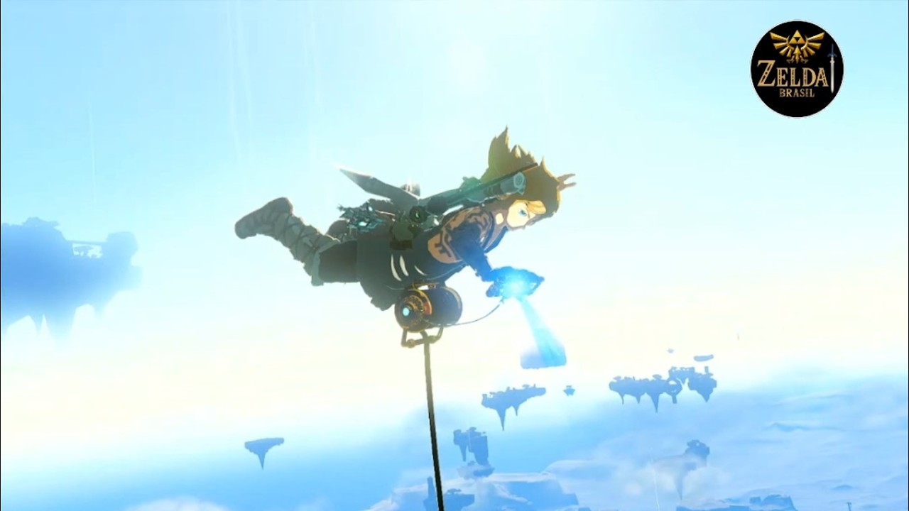 Zelda: Tears of the Kingdom -  Pt. 5 - Hyrule, Forte Miradouro e a torre panorâmica