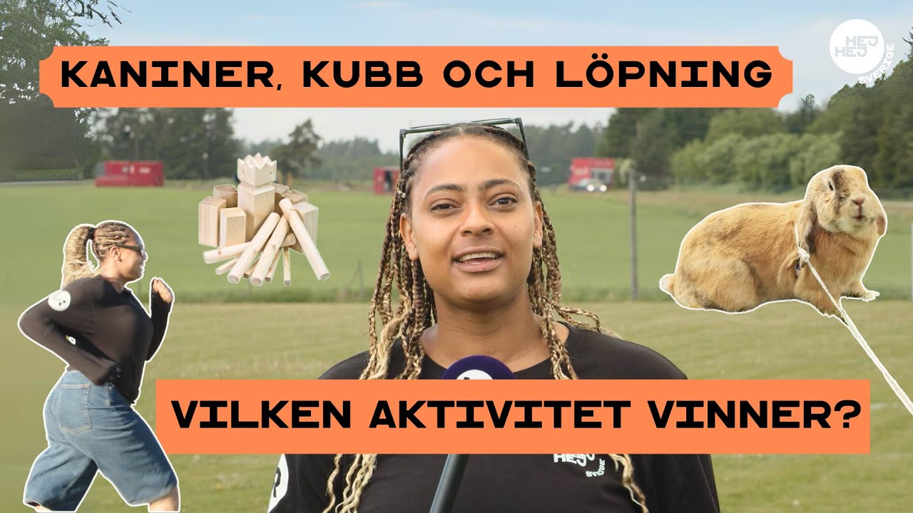Träning - Vilken aktivitet är bäst för kroppen? | Lär dig språk genom sport | Träning och rörelse