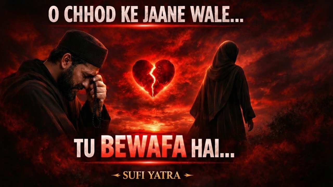 Tu Bewafa Hai 💔 | Sufi Yatra 🕊️ | Nonstop Sufi Collection | Broken Hearts Healing|Salman Sufi studio