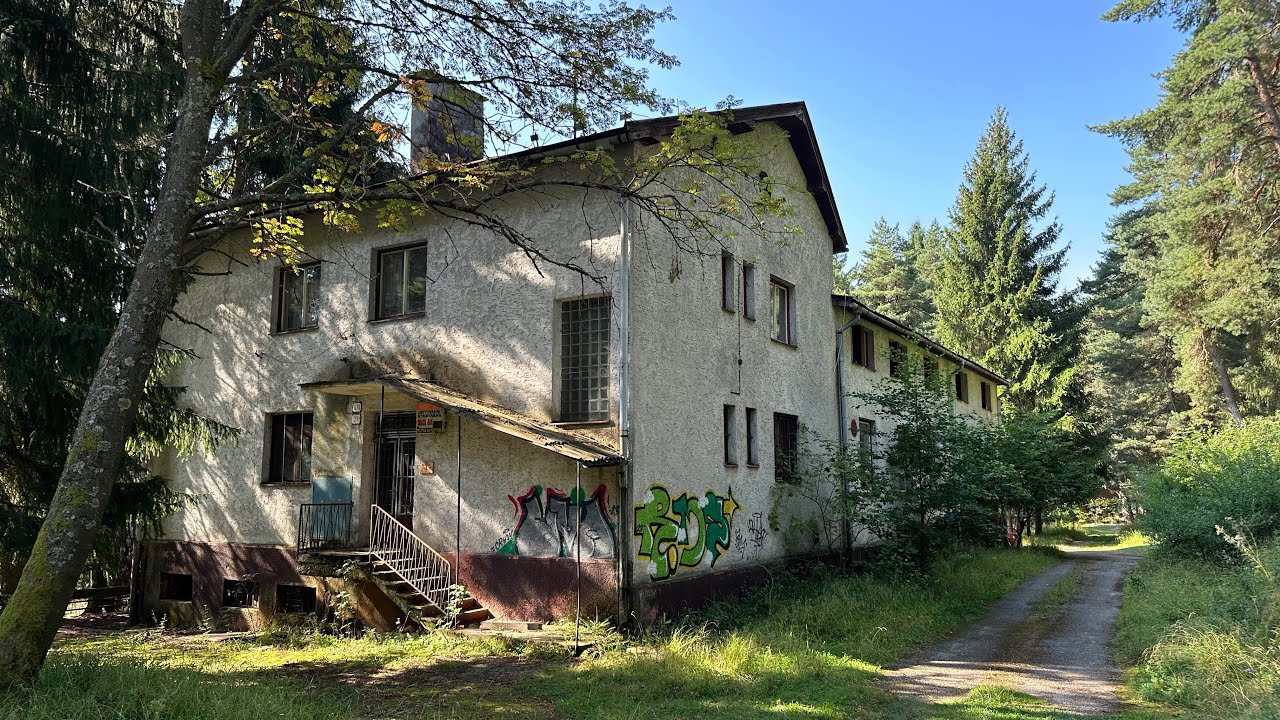 🏨 Opustený hotel už v žalostnom stave 🇸🇰 