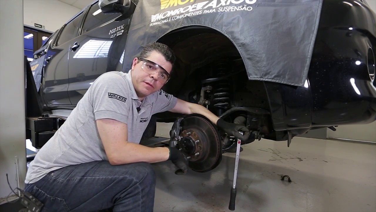 Amortecedor dianteiro Toyota Hilux (continuação...)