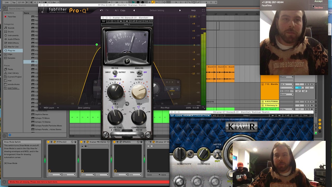 Max Lord of 808 MAFIA Beat Feedback: How to Create Space for Your Sounds