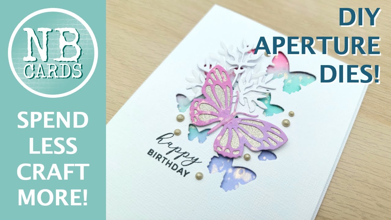 No aperture dies? No Problem! Ideas for Clean and Simple Cards Using Individual Dies [2024/19]