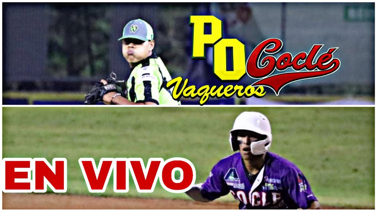 PANAMÁ OESTE VS COCLÉ EN VIVO BÉISBOL JUVENIL PANAMÁ JUEGO 3 HOY VER 