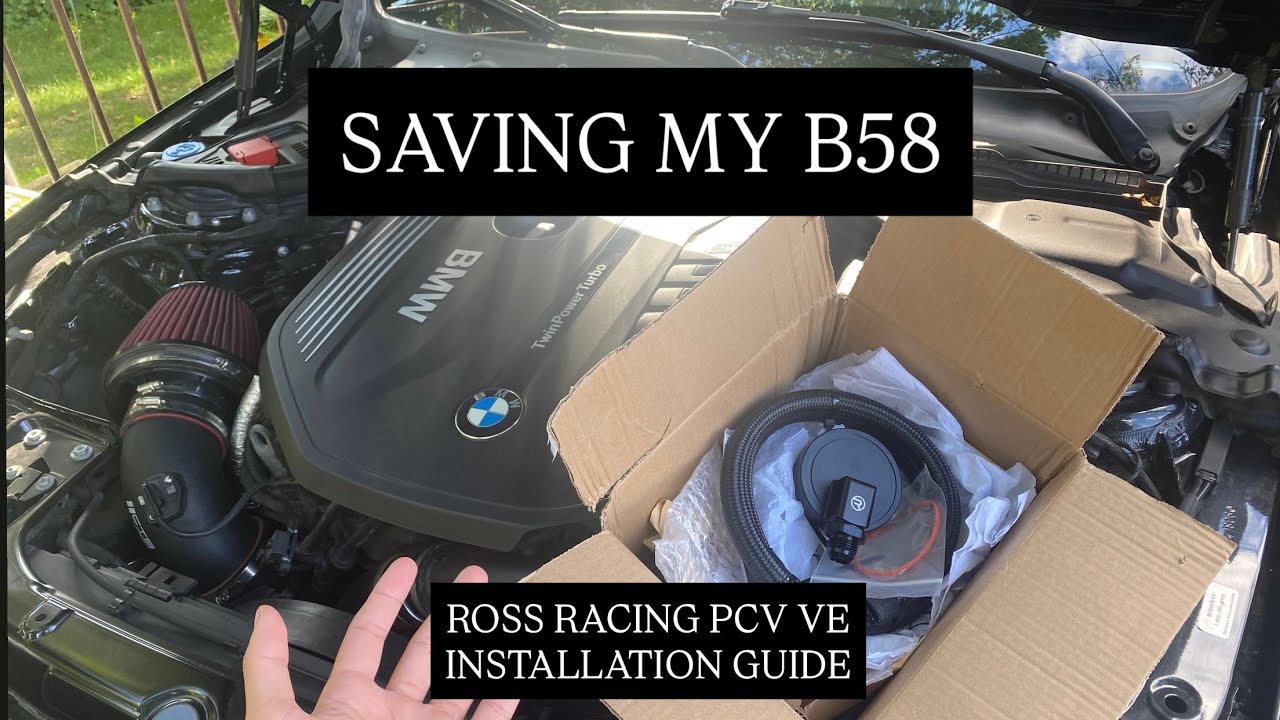 Saving my B58! | Ross Racing PCV VE Install