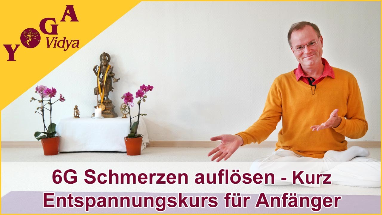 6G Schmerzen schnell aufl&ouml;sen - Laya Entspannung im Alltag