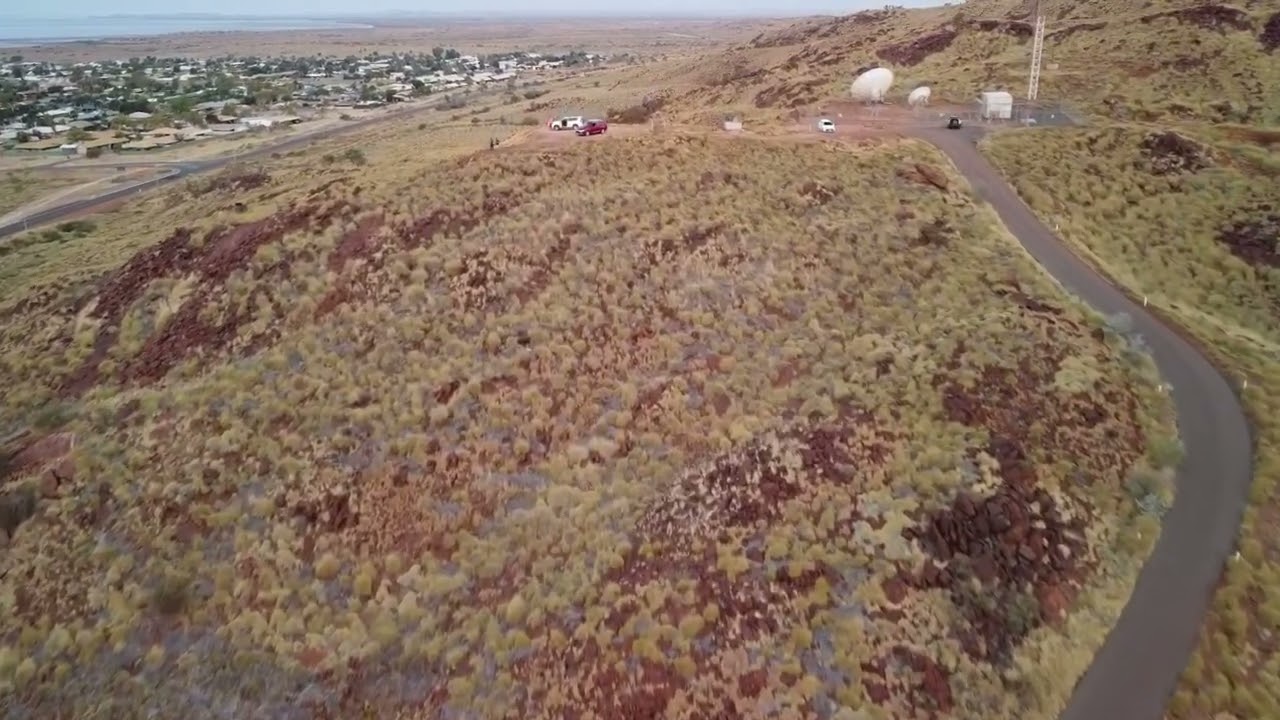 Karratha, Western Australia - Drone Footage (Relaxing LoFi)