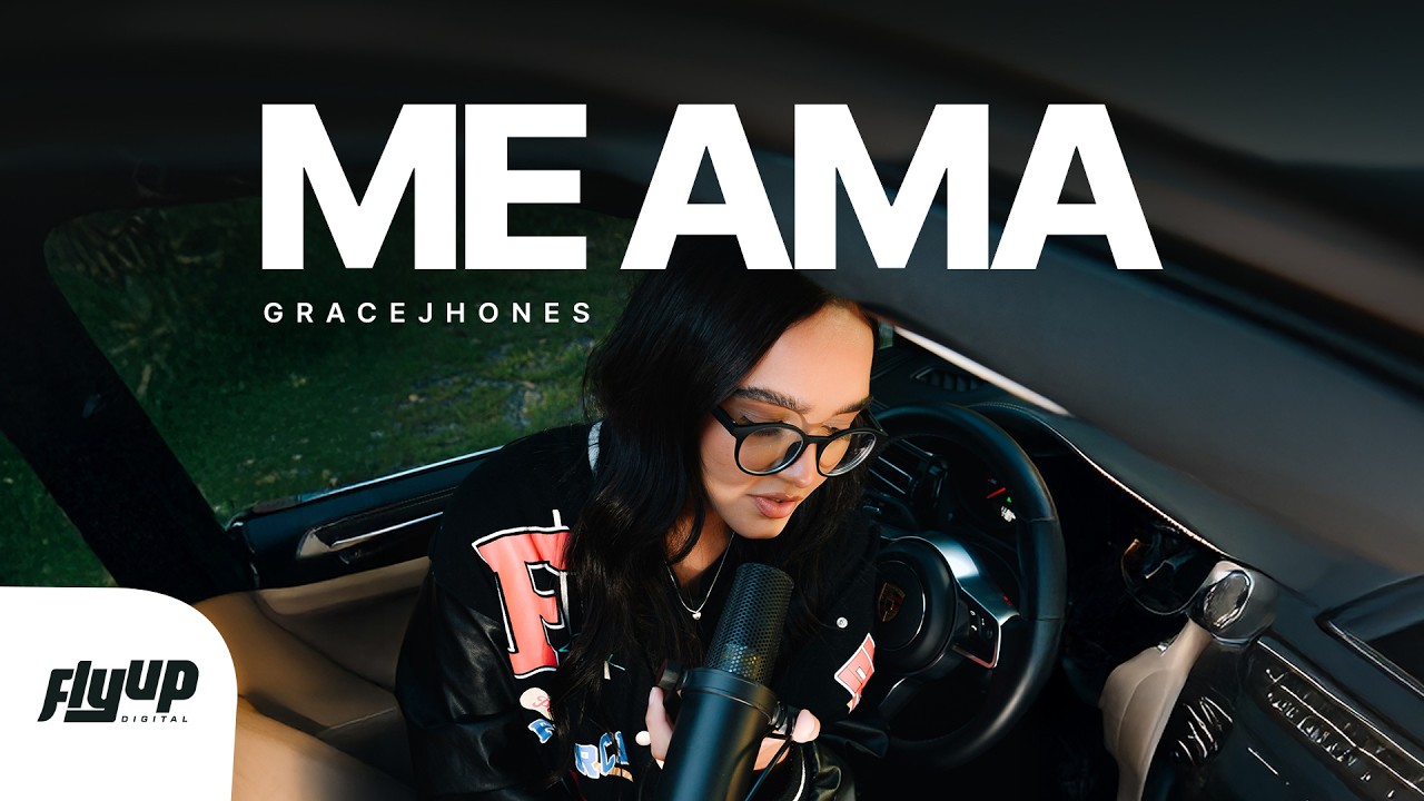 Grace Jhones - Me Ama  (Ao vivo)