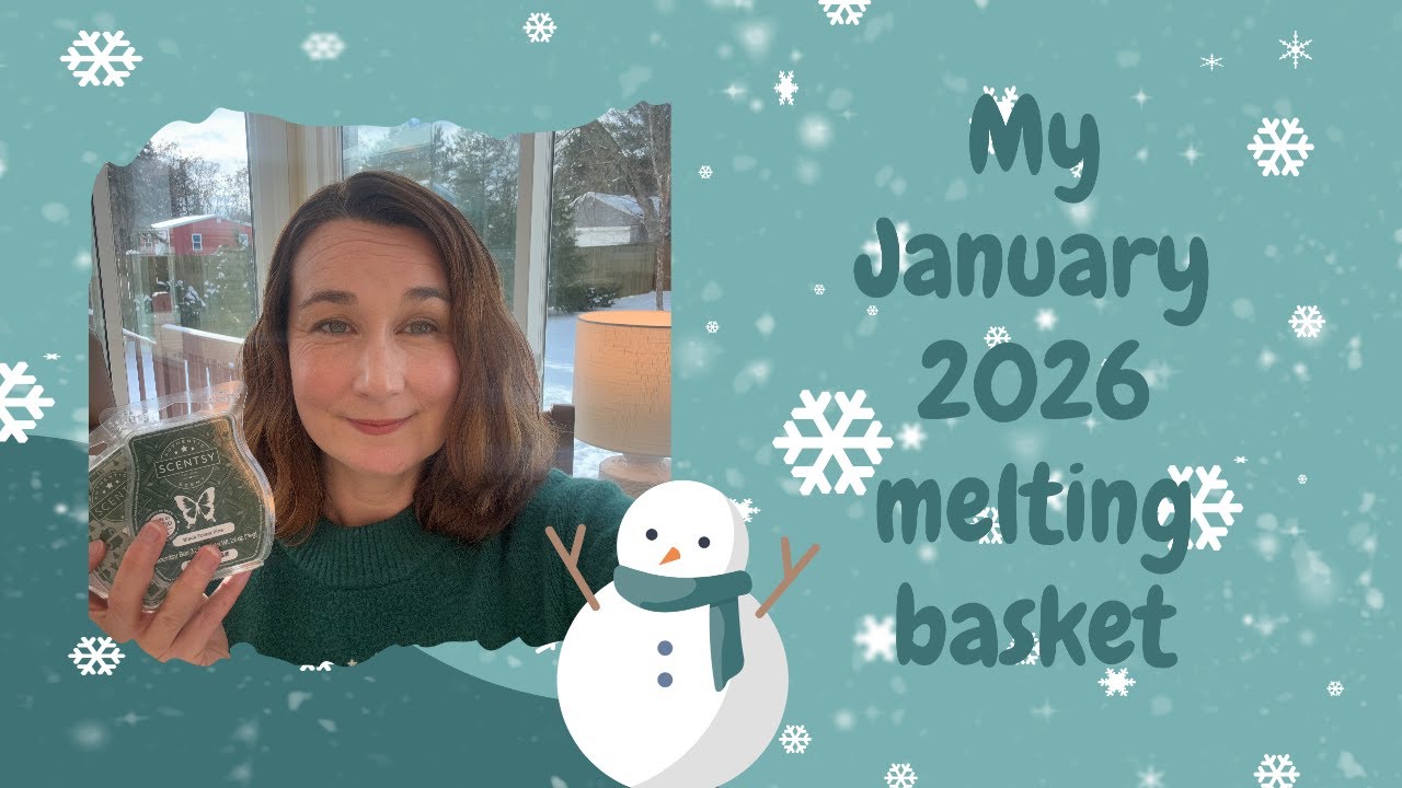 My January 2026 Melting Basket! 