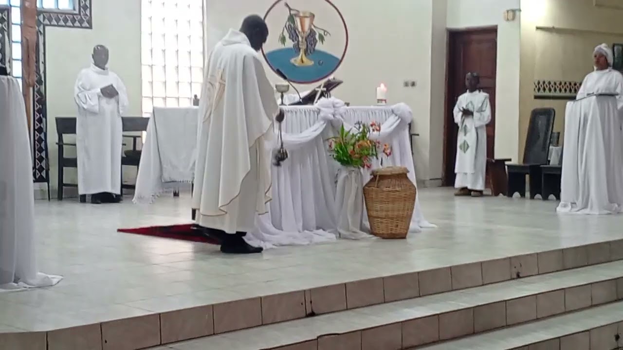 Messe de la Toussaint, Paroisse Ste Marie -madeleine.Kinshasa 3/11/2024
