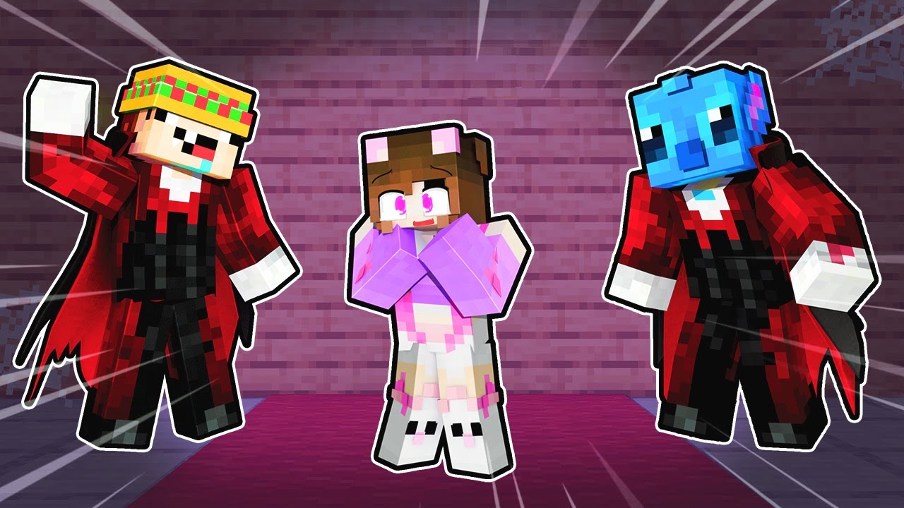 24 HORAS VIVIENDO con VAMPIROS  en MINECRAFT 🦇🧛🏻‍♂️