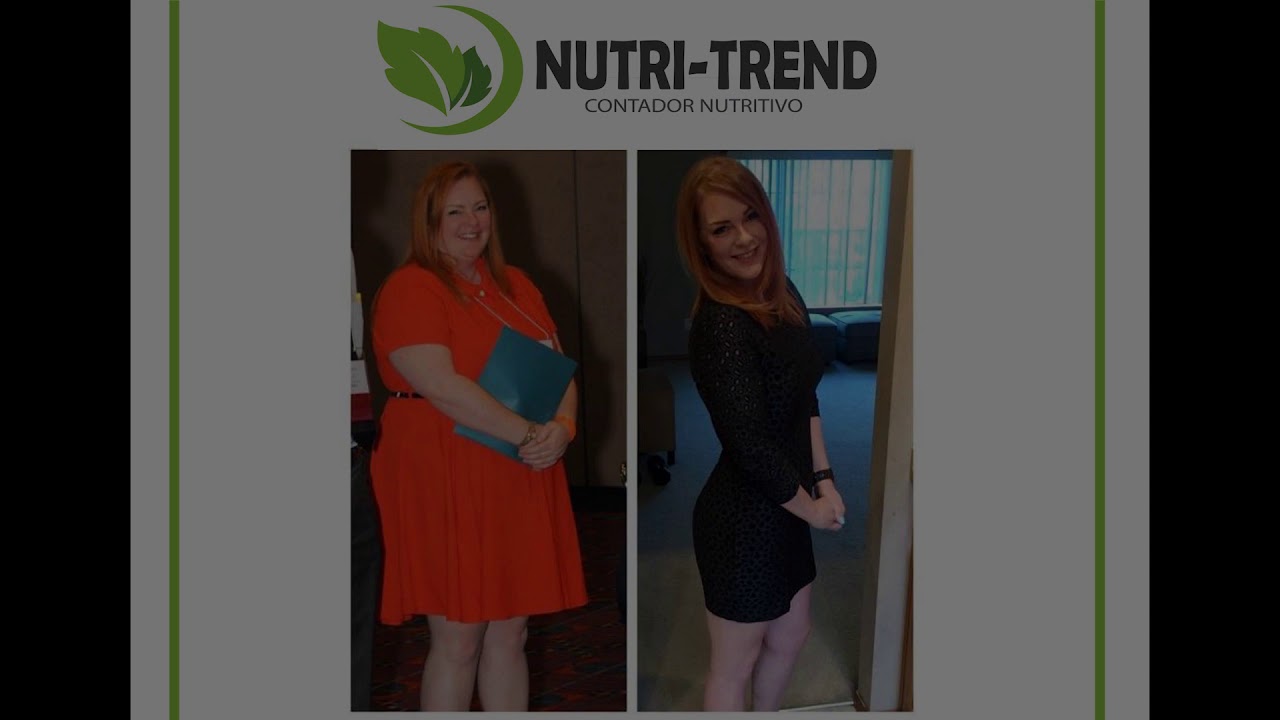 ANTES Y DESPUES CON NUTRI-TREND