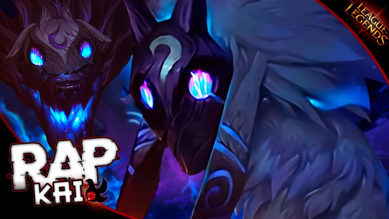 💀 KINDRED RAP (2019)💀 -Los Cazadores Eternos- //KAI ft. IriaCovers// League of Legends