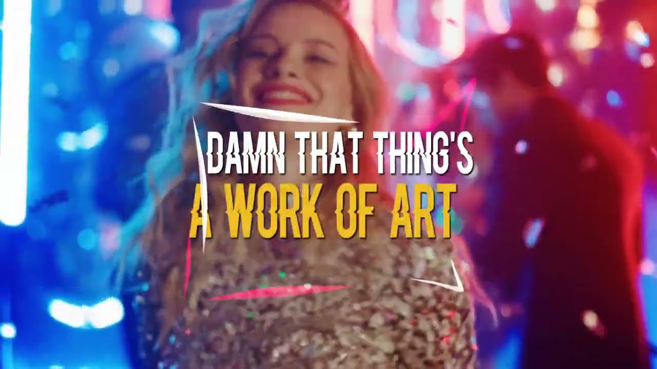 Dubskie - This Is a Work of Art (Sketchy) Official Lyric Video