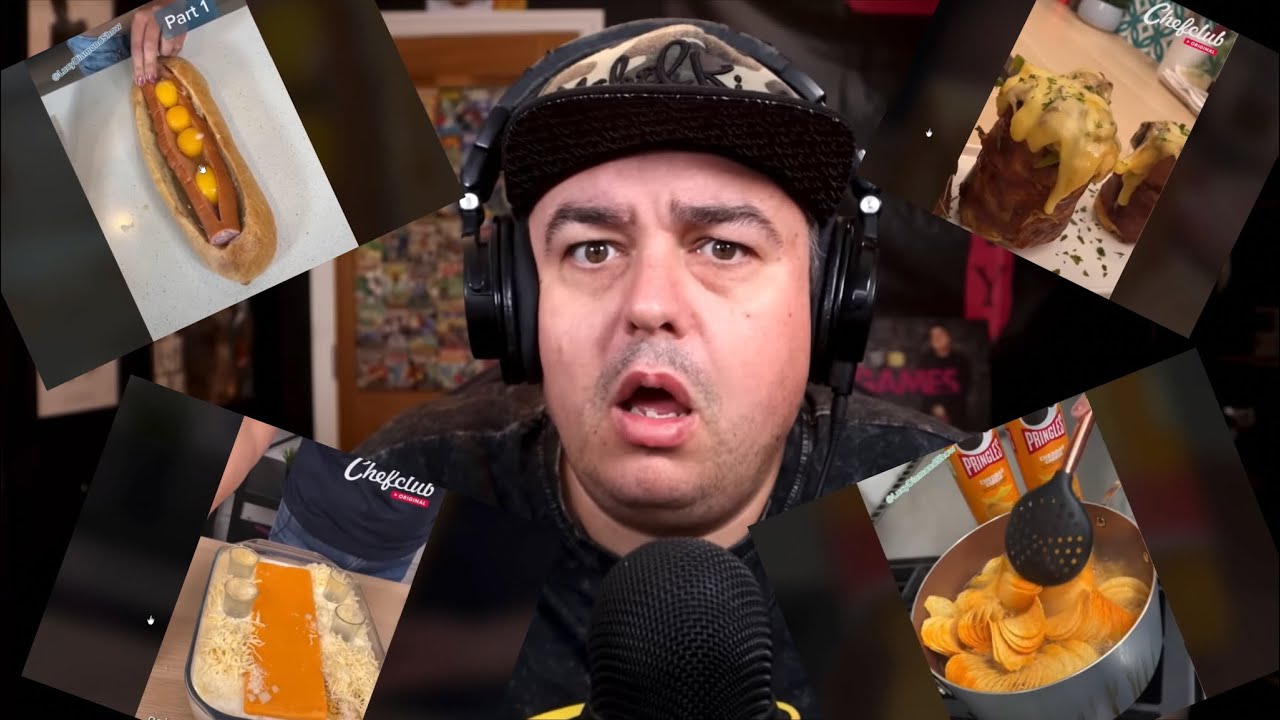 Daz Games Reacts To Awful Cooking Compilation PT 2