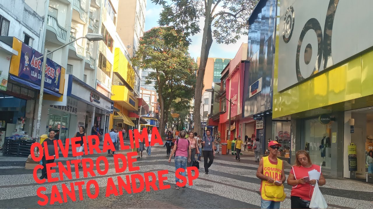 RUA OLIVEIRA LIMA SANTO ANDRE SP