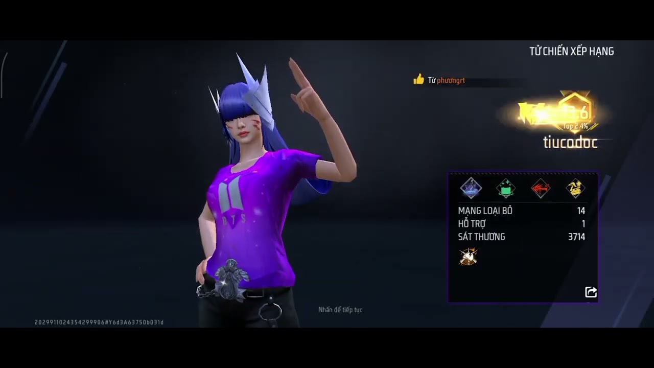 Chơi free fire tập 1 