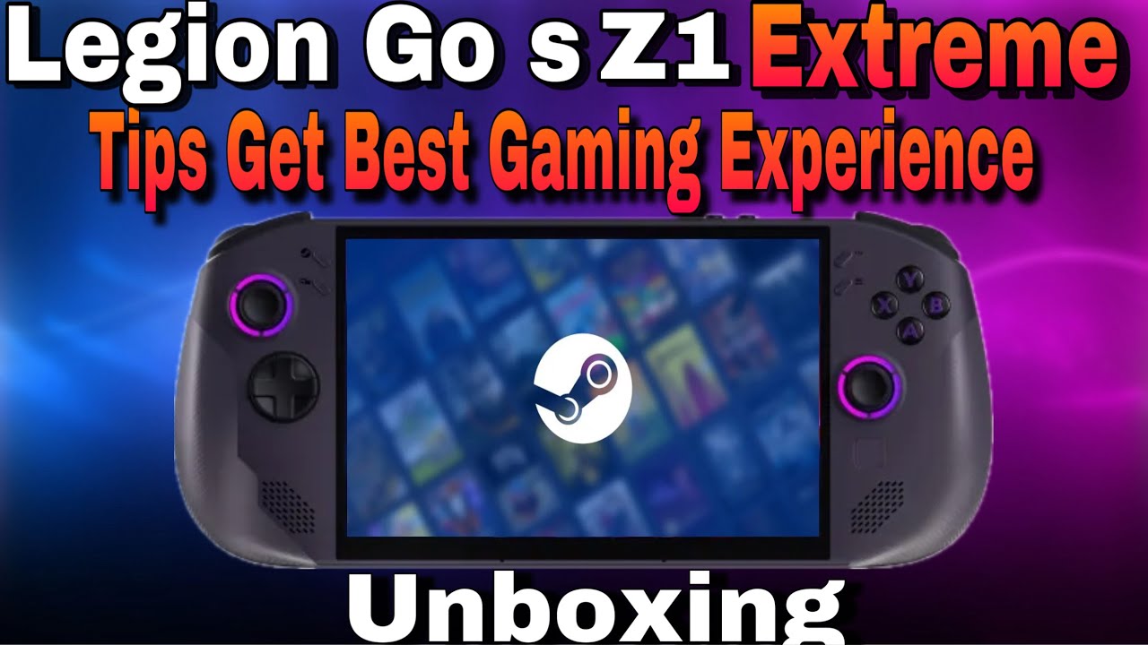 Legion Go S Z1 Extreme Full Review | Tips For Best Performance | Gameplay vs Rog Ally Steam Os