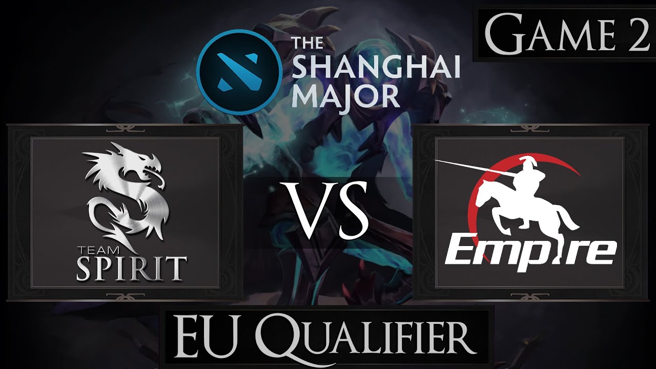 Dota 2 Team Spirit vs Team Empire | Shanghai Major 2016