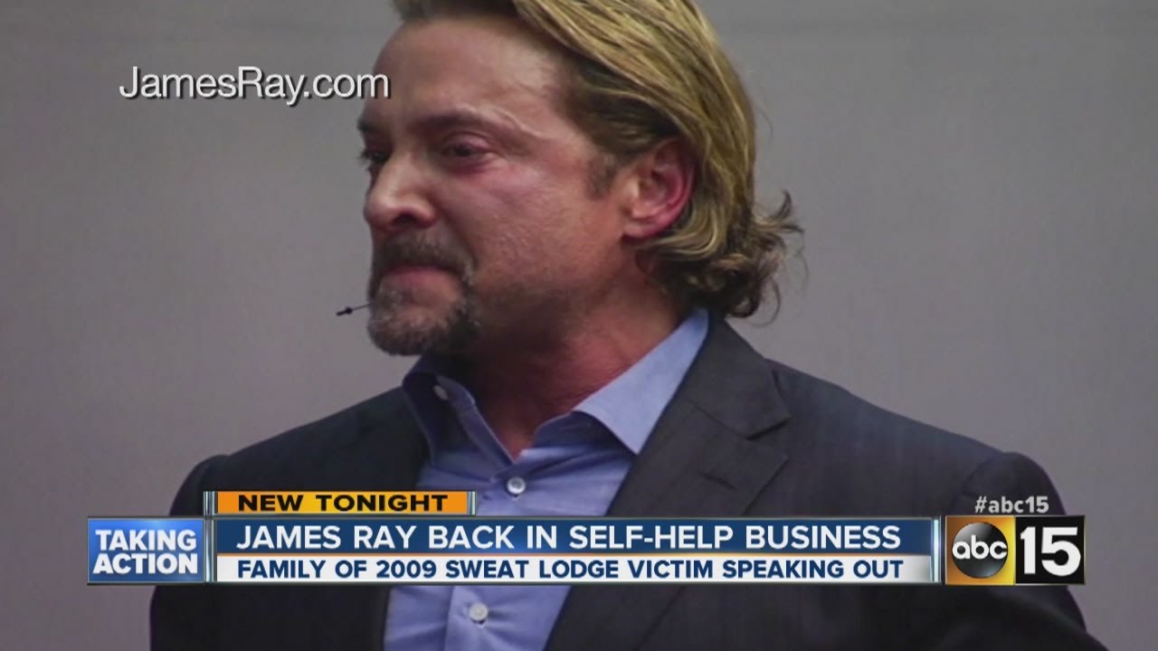 James Ray back in self-help business