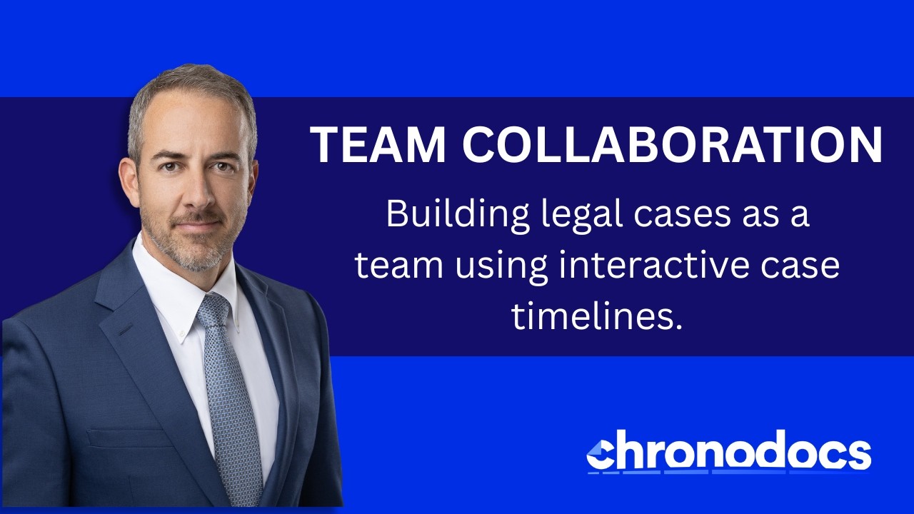Team Collaboration with Case Timelines