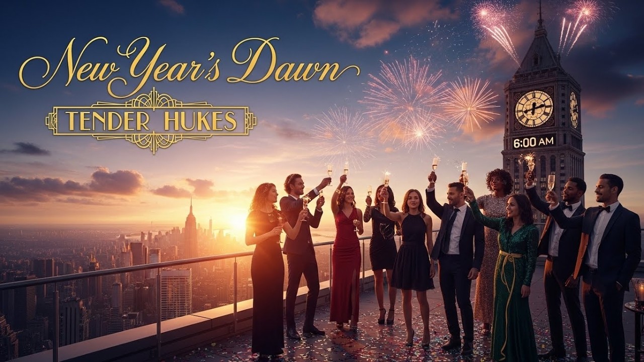 New Year's Dawn     POP ROCK    Featuring THE TENDER HUKES