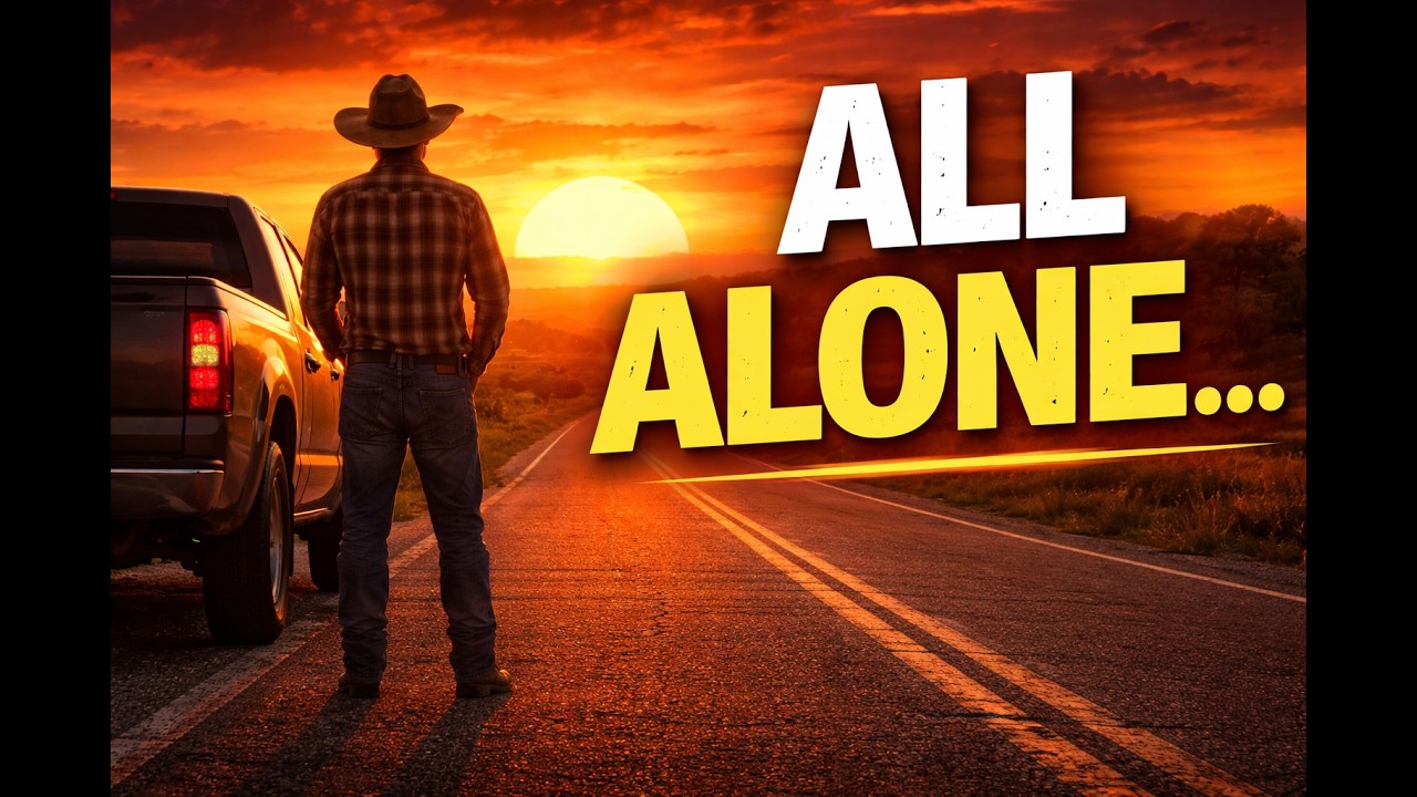 Texas Sunsets and Empty Roads | Traditional Country Song About Texas Love