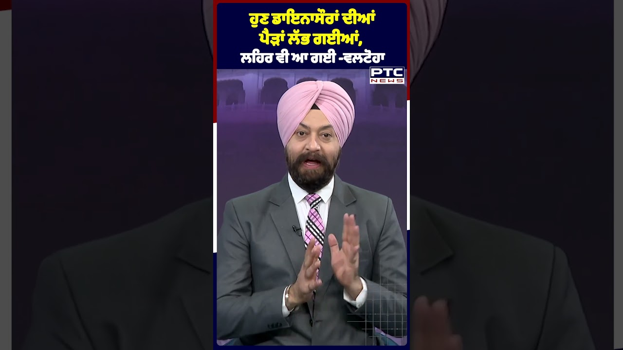 ਹੁਣ ਡਾਇਨਾਸੌਰਾਂ ਦੀਆਂ ਪੈੜਾਂ ਲੱਭ ਗਈਆਂ, ਲਹਿਰ ਵੀ ਆ ਗਈ -ਵਲਟੋਹਾ | Punjab News