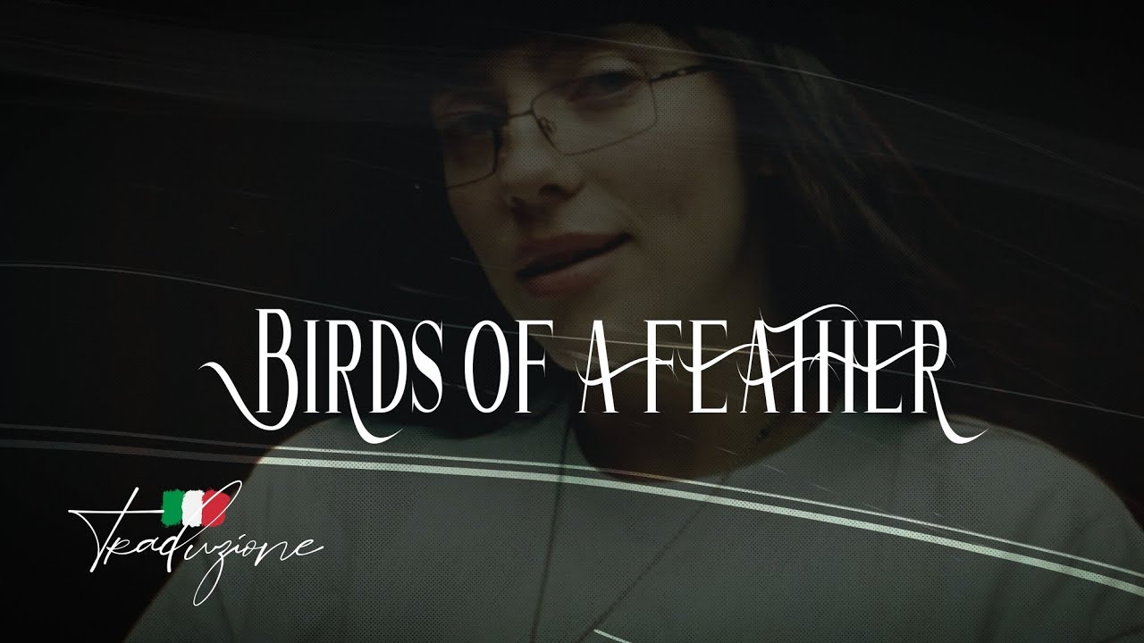 Billie Eilish 💋 BIRDS OF A FEATHER (Traduzione)