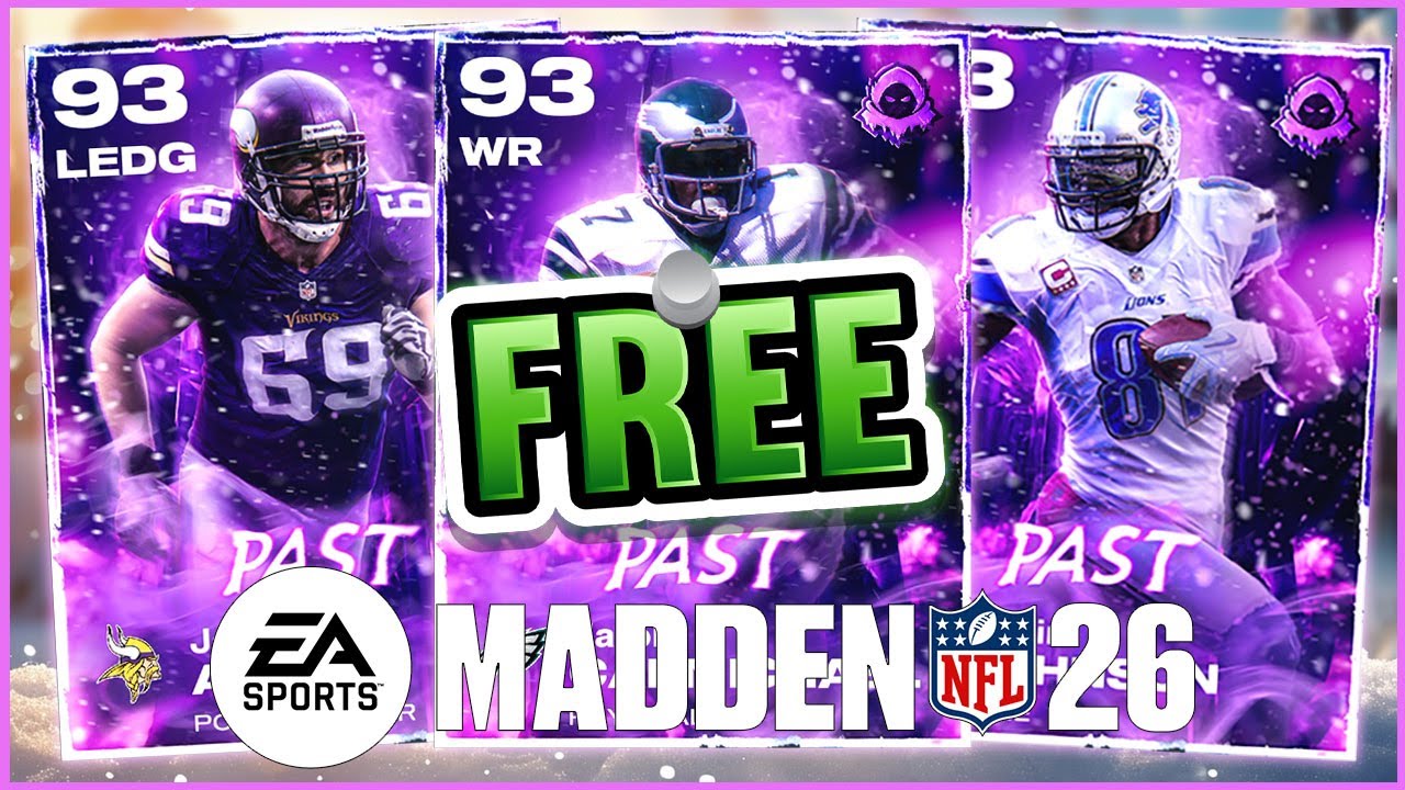 The BEST FREE 93 OVR Ghost Champions + Abilities To Use In MUT 26!