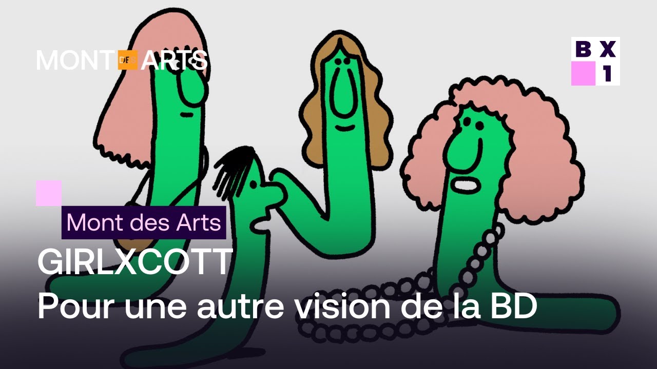 Mont des Arts - GIRLXCOTT : pour une autre vision de la BD