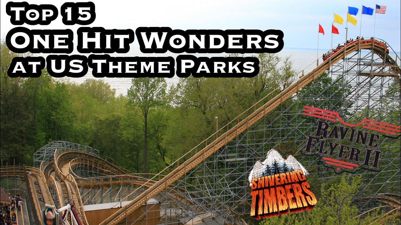 Top 15 Theme Park One Hit Wonders in the United States (2022)