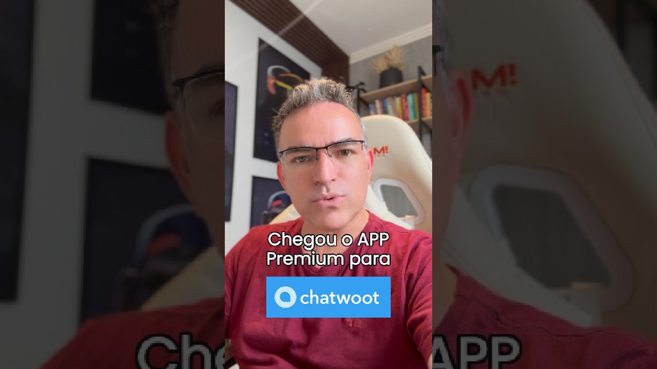 Chegou o app premium que faltava para o Chatwoot!