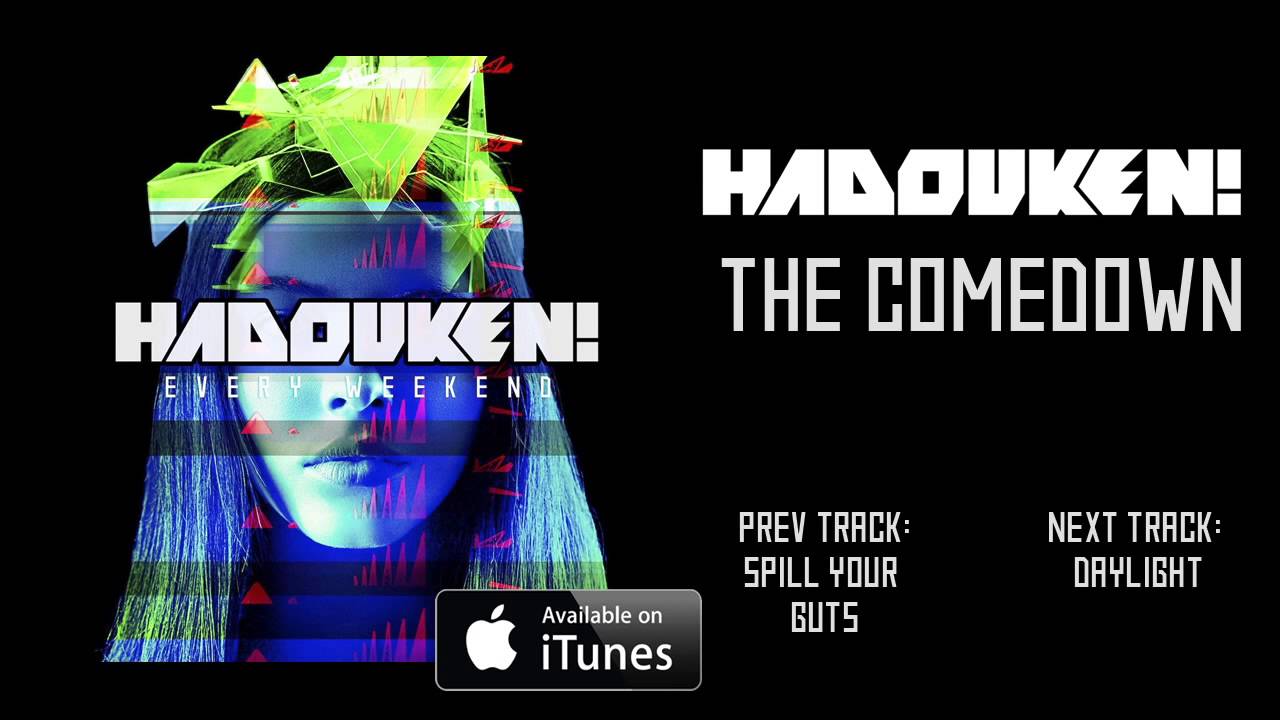 HADOUKEN! - THE COMEDOWN