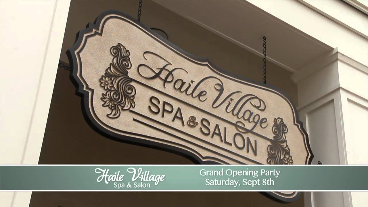 Haile Village Spa - A Touch Above Perfection REV